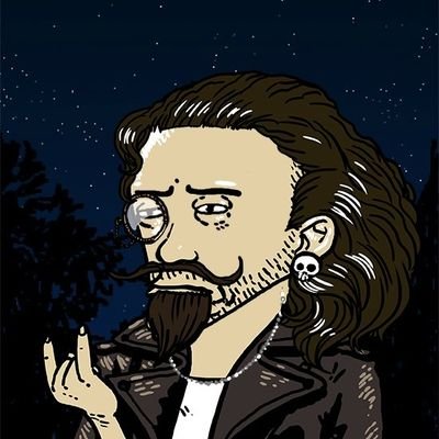 Aergath's profile picture. Oh oui c'est vrai pour j'avais un compte Twitter. tdah
Je suis tellement de gauche que j'arrive pas à mettre un prix sur mon travail !