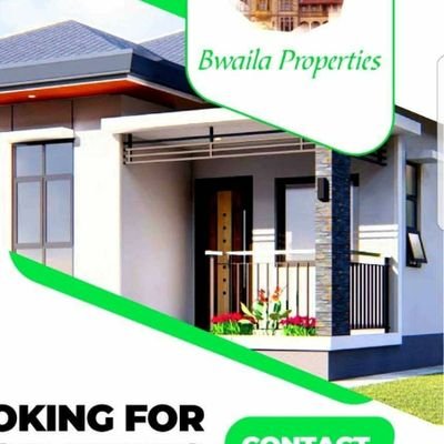 BwailaProp's profile picture. Professionals in property Valuation,Management and consultancy .No viewing fee included . Email:bwailaprop@gmail.com contact:0999596596/0888508993