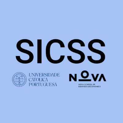 Summer Institute of Computational Social Sciences
June 19 to June 29, 2022 | Nova SBE @ Carcavelos Campus 
@CATOLICA_LISBON @NovaSbe