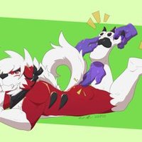 ly lycanroc~(@Luca_Lucario458) 's Twitter Profile Photo