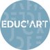 Educ'art (@edu_cart) Twitter profile photo