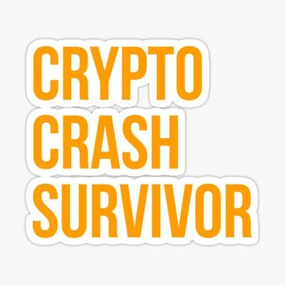Crypto Crash 2022 Survivor NFT
300 NFTs
MINT LIVE:
https://t.co/EPTAP6jRl7

#Cryptocrash #Freemint #NFTS #Etherum #Freemint