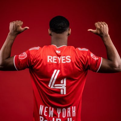 Deportista: jugador de @newyorkredbulls