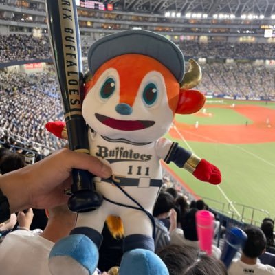 オリックスバファローズファンです。よろしくお願いします。無言フォロー失礼します。こちらは無言フォロー大歓迎です。基本フォロバします。