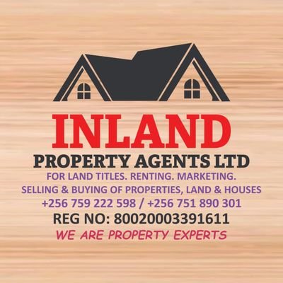 📢For land Titles. Marketing.Renting.Selling &Buying of Properties-Land and Houses in Uganda.
📱+256 759222598 / 0751890301
📄 inlandpropertyagents@gmail.com