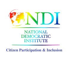 Supporting citizens to build power, influence decision-makers and drive democratic change @NDI. RTS & shares ≠ endorsement.