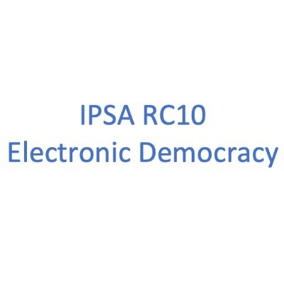 The @ipsa_aisp Research Committee on Electronic Democracy (RC10) analyses current trends in #edemocracy, #epolitics and smart cities
