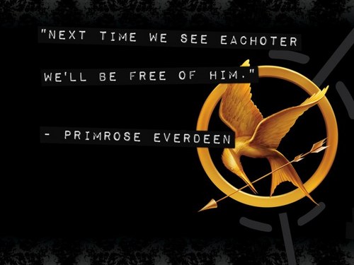 I'm a THG fan ;) I tweet the hunger games (obviously) ;) please follow me? :D