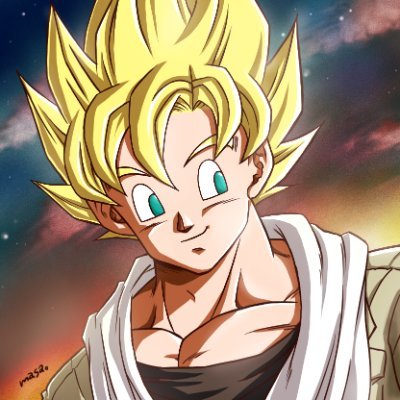 ドラゴンボールの話が大好物。悟空さ.悟チチ.ベジータ.蟹頭達が好きで、趣味や仕事でイラスト描いてました。そして声優の野沢雅子さんが大好きです！＆時々鳥ちゃんも🐣