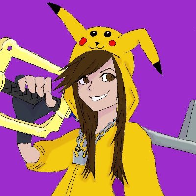 Friki de escasa altura, maestra de la llave espada, entrenadora pokémon originaria de Kanto, maga negra nvl.32 y otaku rango 2.