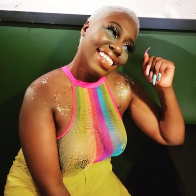 baldheadunicorn's profile picture. She/Her/They/Zaddy. Gold-digger meets Goal-digger. A product of Brooklyn, NYC.