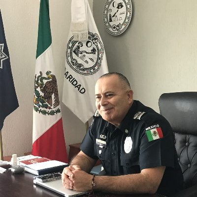 Secretario de Seguridad Pública y Tránsito
Ayuntamiento de Solidaridad 2021 - 2024