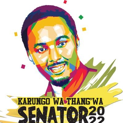 The 2nd Senator of the Great County of Kiambu.
#iKau