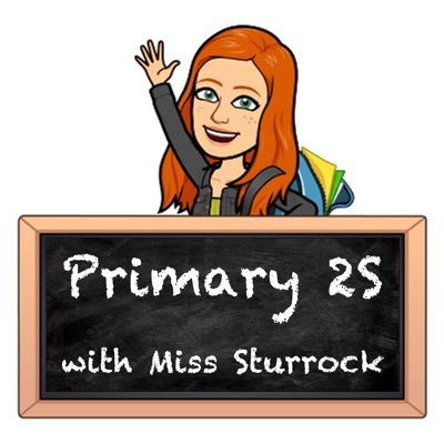 Primary 2S & Miss Sturrock