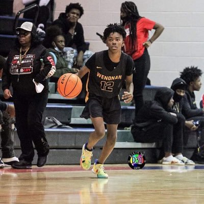 5’9 point guard, CO’22, 120lbs, Bham AL, Wenonah high school