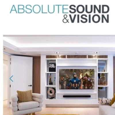 AbsoluteSandV's profile picture. Absolute SV is passionate about home audio-visual. Committed to offering a seamless and integrated service from initial customer inquiry to installations.