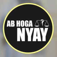 Ab Hoga Nyay(@AbHogaNyay_) 's Twitter Profile Photo