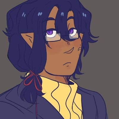 ☆Toma | 20+ | Nonbinary (They/Them)☆ 
I post art and sometimes yell, very loudly, about my current fandoms and my OCS. 
icon by @sheepypann