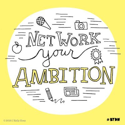 Sharing networking know-how from networking expert + coach + Build Your Dream Network author, J. Kelly Hoey @jkhoey #BYDN 📖📚🎙