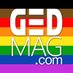 GEDmagazine (@GEDmagazine) Twitter profile photo