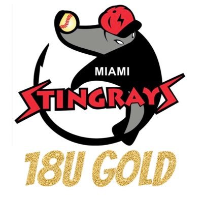 Miami Stingrays 18U Gold-Gator