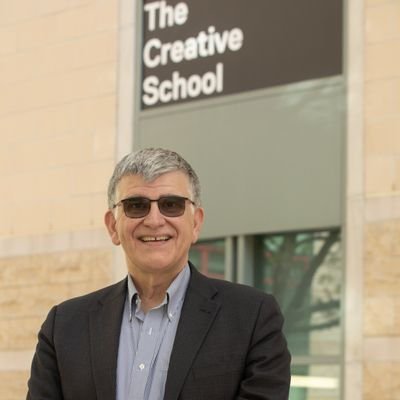 Dean @thecreativeschl
The Creative School,
Toronto Metropolitan University.
Professor of Media Production, 
Producer, Marketer, Entrepreneur.