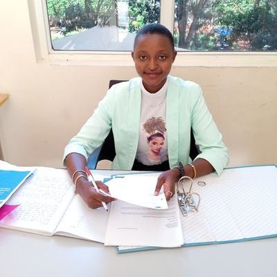 Kinya3_Risper's profile picture. A literary scholar at zetech university