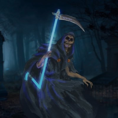 I am the #Radix Reaper and I am coming for your blockchain. $XRD is top 1 coin minimum. The Reapers goal is to spread word of Radix to the broader crypto space.