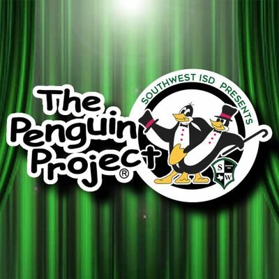 The official Twitter account of the SWISD Penguin Project. The Penguin Project is a unique theatrical experience for students with varied needs & peer mentors.