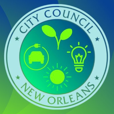 New Orleans City Council's Climate and Sustainability Committee ☀💨⚡🔌🔋
Chaired by @NolaCityCouncil President @HelenaMorenoLA