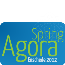 Spring Agora Enschede 2012, hosted by AEGEE-Enschede. It will take place from May 2-6th 2012.