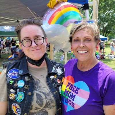 Mom, grandma, teacher, reader. Oh, and television binge-watcher extraordinaire. It's like I've trained my whole life for this. (she/her) 🏳️‍🌈🏳️‍⚧️