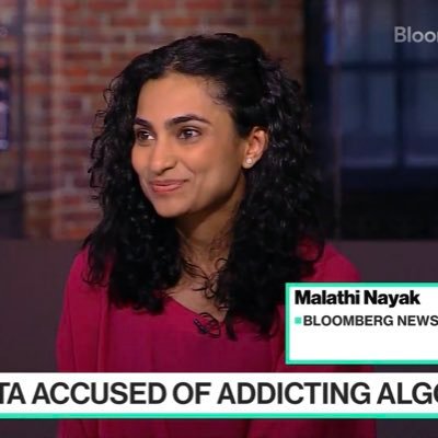 Reporter at Bloomberg @business covering legal fights shaping technology, Silicon Valley work culture and U.S. government policies. (Phonetically: MAAAL-THI)