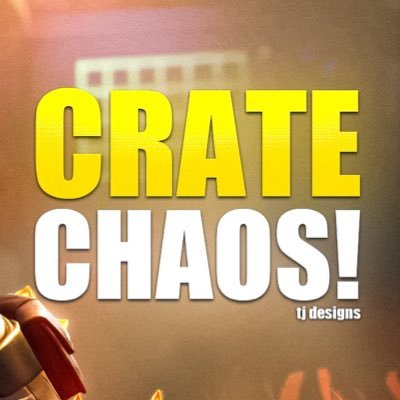 Official Twitter Account for Crate Chaos! Dive into the most INTENSE 4v4 Arena Game Mode in Fortnite Creative! News and Updates posted HERE!