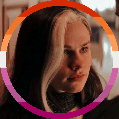 painterofsnow's profile picture. Happy Fir Pri 🌷 | she/her