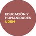 Educación y Humanidades UDEM (@edhuUDEM) Twitter profile photo