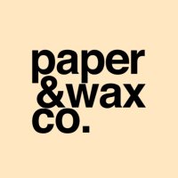 Paper & Wax Collective(@paperandwaxco) 's Twitter Profile Photo