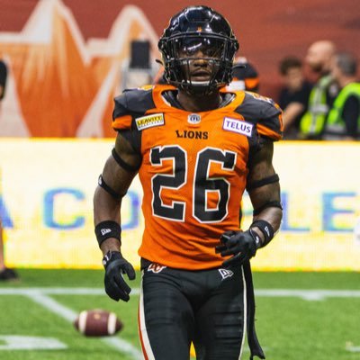 DB for the BC LIONS 🦁🇨🇦 follow my journey ig:Tycooop24