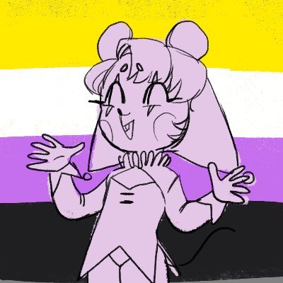 -hiatus en twitch-🐭
HE/THEY
 ES | ENG 
https://t.co/YbDd0cBhMm
Estudiante de Artes Plasticas, ilustrador maybe y una pequeña rata mágica también.