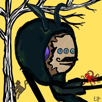 mutantmfers's profile picture. mutantmfers: NFT based on mfer traits claimed by mfer token holders  (claim window closed 5/20/22) 
Draw your own @ https://t.co/idyGARUVjq
