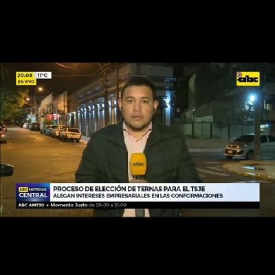 Oriundo de Santiago Misiones. Periodista de ABC TV. Amante de fútbol ⚽️.