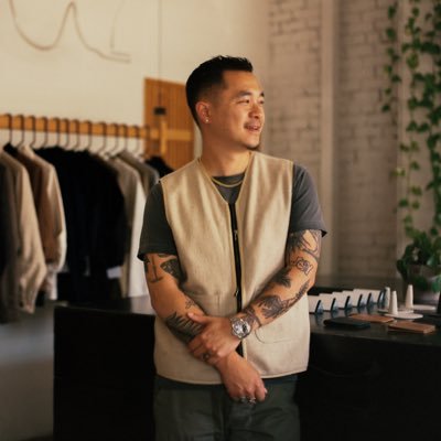 Warriors. Snark. Complaints about my kids. Co-Owner of 3sixteen | Self Edge | MAAPS