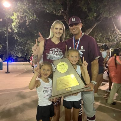 Husband - Dad to Brylee & Brooklyn - Texas Longhorn Baseball alum 🤘🏻- 2005 CWS National Champion 🏆 - Sinton High School Head Baseball Coach 🏴‍☠️