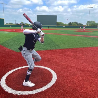 5’9 | Ranchview 2025 | Texas Cannons Chamblee | 2B OF | #3 | 3.6 GPA