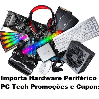 Promoções e Cupons de Hardware Periférico PC Tech das lojas AliExpress,Shopee,Terabyte,Kabum,Amazon... Canal do Telegram https://t.co/IlJi7bUiE3