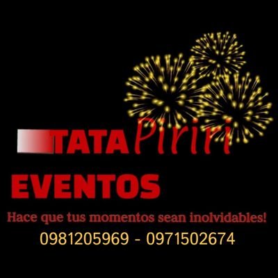 DE TODO PARA TUS EVENTOS