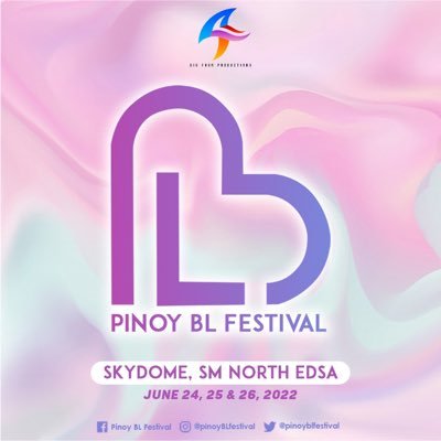 The biggest gathering of BL actors in one ultimate event. Save the date June 24, 25 and 26, 2022 #PinoyBLFestival #PinoyBLAwards