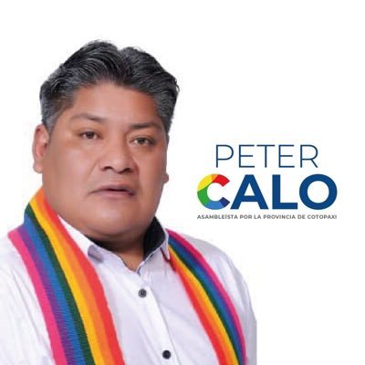 Legislador por Cotopaxi | Indígena | Dirigente | Luchador | PuebloPanzaleo | @AsambleaEcuador