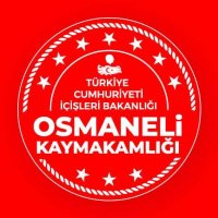 Osmaneli Kaymakamlığı(@OsmKaymakamligi) 's Twitter Profile Photo