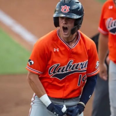 Auburn Baseball | ig: bdcarlson19 | Blessed be the name of the Lord